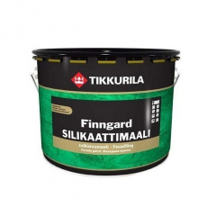 Силикатная краска Tikkurila Finngard silikaattimaali 18 л глубоко матовая Ровно