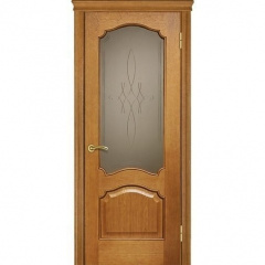 Межкомнатная дверь TERMINUS Caro Модель 42 остекленная даймон Киев