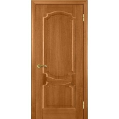 Межкомнатная дверь TERMINUS Classic Модель 09 глухая дуб тонированный Киев