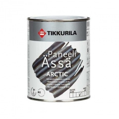 Акрилатный лак Tikkurila Paneeli assa arctic 2,7 л полуматовый Ужгород