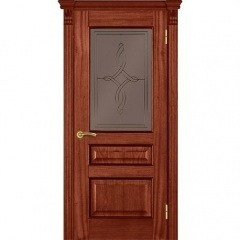 Межкомнатная дверь TERMINUS Caro Модель 48 остекленная оригин (Вариант3) Кропивницкий
