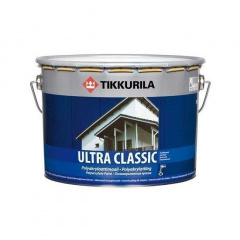 Полиакрилатная краска Tikkurila Ultra classic 2,7 л полуматовая Киев