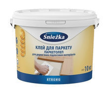 Экологический клей Sniezka Паркетолеп 5 кг белый