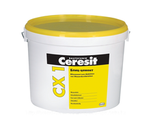 Швидкотвердіюча ремонтна суміш Ceresit CX 1 цементна 6 кг