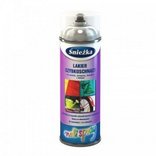 Быстросохнущий лак Sniezka Multispray 0,4 л прозрачный