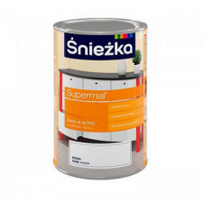 Целюлозна емаль Sniezka Supermal Nitro 0,2 л біла