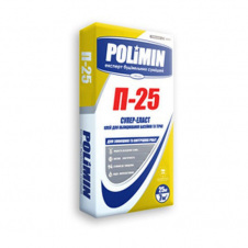 Клей для облицювання Polimin Супер-еласт П-25 25 кг