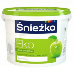 Акриловая эмульсия Sniezka Eko 20 кг снежно-белая Кривой Рог