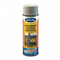 Лак Sniezka Multispray стійкий до високої температури 0,4 л Запоріжжя