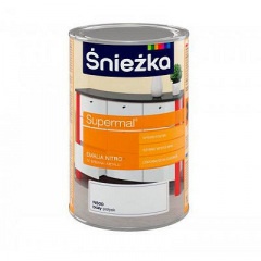 Целюлозна емаль Sniezka Supermal Nitro 10 л біла Шостка