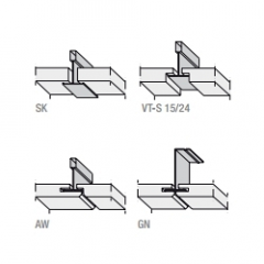 Панель подвесного потолка AMF System F свободная ширина Thermatex Aquatec Винница