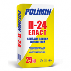 Клеящая смесь Polimin Эласт-клей П-24 25 кг Днепр
