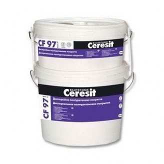 Декоративно-защитная полиуретановая краска Ceresit CF 97 5 кг