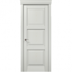 Міжкімнатні двері Папа Карло MILLENIUM (класика) "ML 06" білий ясен Виноградів
