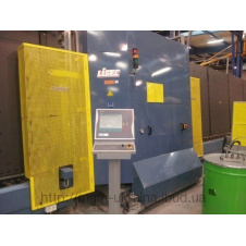 Склопакетна лінія Lisec 2000х2500 2006 рік