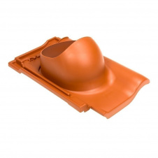 Проходной элемент VILPE РТ 30 Braas Amber V 12 438х275 мм кирпичный