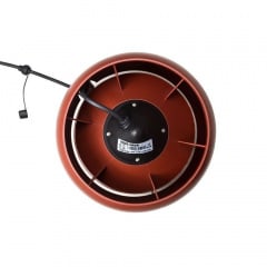 Вентилятор VILPE ​​E220 S 160 мм червоний Якимівка