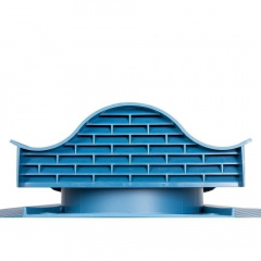 Покрівельний вентиль VILPE ​​HUOPA-KTV 450х378 мм синій Вінниця