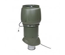 Вентиляционный выход VILPE XL-250/ИЗ/700 250х700 мм зеленый