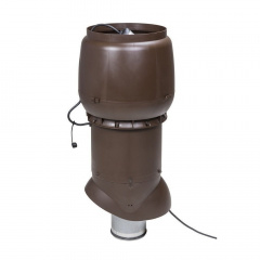 Вентиляционный выход VILPE XL-200/ИЗ/700 200х700 мм коричневый Полтава