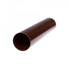 Труба водостічна Profil 75 мм 4м коричнева Херсон
