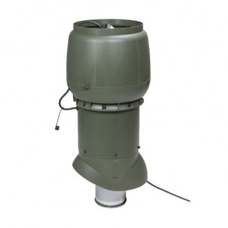 Вентиляционный выход VILPE XL-250/ИЗ/700 250х700 мм зеленый