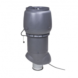 Вентиляционный выход VILPE XL-200/ИЗ/700 200х700 мм серый