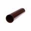 Труба водосточная Profil 75 мм 4 м коричневая Житомир