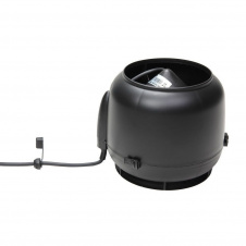 Вентилятор VILPE E120 S 125 мм черный