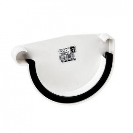 Заглушка ринви ліва Profil L 90 мм ліва