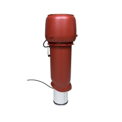 Вентилятор VILPE E220 P 160х700 мм красный Черкассы
