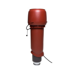 Вентилятор VILPE E190 P 125х700 мм красный Львов