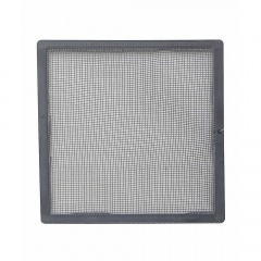 Сетка наружной вентиляционной решетки VILPE 150х150 мм серая Херсон