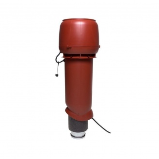 Вентилятор VILPE E190 P 125х700 мм красный