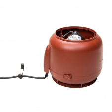 Вентилятор VILPE ECo110S 160 мм красный