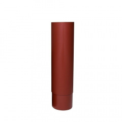 Удлинитель дефлектора VILPE ROSS 125 мм красный Ивано-Франковск