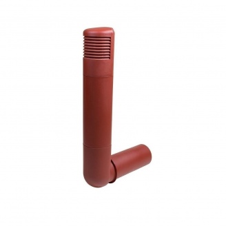 Цокольный дефлектор VILPE ROSS 160 мм красный