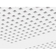 Перфорированный гипсокартон Gypton BIG Quattro 43 2700*900*12,5 мм