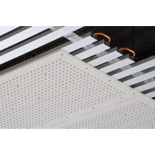 Перфорований гіпсокартон Knauf-Acoustic ППГЗ-С2-12/25 КВ-4ПК 2000x1200x12,5 мм