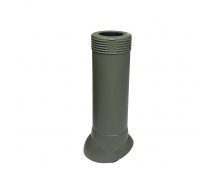 Вентиляционный выход канализации VILPE 110х500 мм зеленый