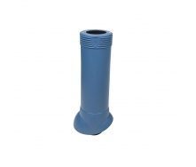 Вентиляционный выход канализации VILPE 110х500 мм синий