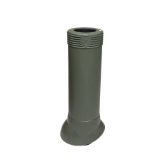 Вентиляційний вихід каналізації VILPE ​​110/ІЗ/500 110х500 мм зелений Вінниця