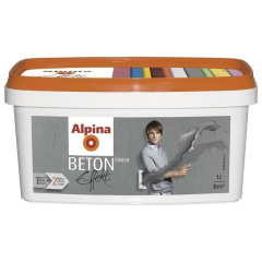 Краска Alpina Beton Beton Effekt Finish 1 л Львов