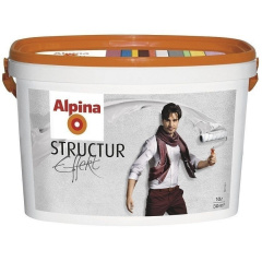 Краска Alpina Structur Effekt 10 л Сумы