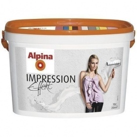 Краска Alpina Impression Effekt 5 л