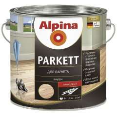 Лак Alpina Parkett 0,75 л Запорожье