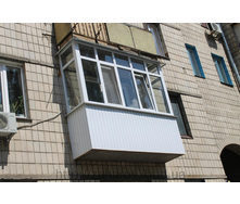 Балкон під ключ в сталінці