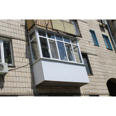 Балкон під ключ в сталінці