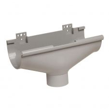 Воронка компенсирующая Nicoll 25 ПРЕМИУМ D80 серая