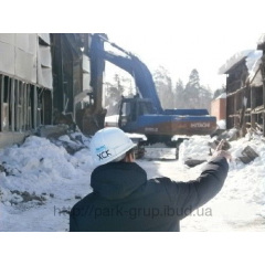 Устройство дорожного корыта в ручную 25 см Свесса